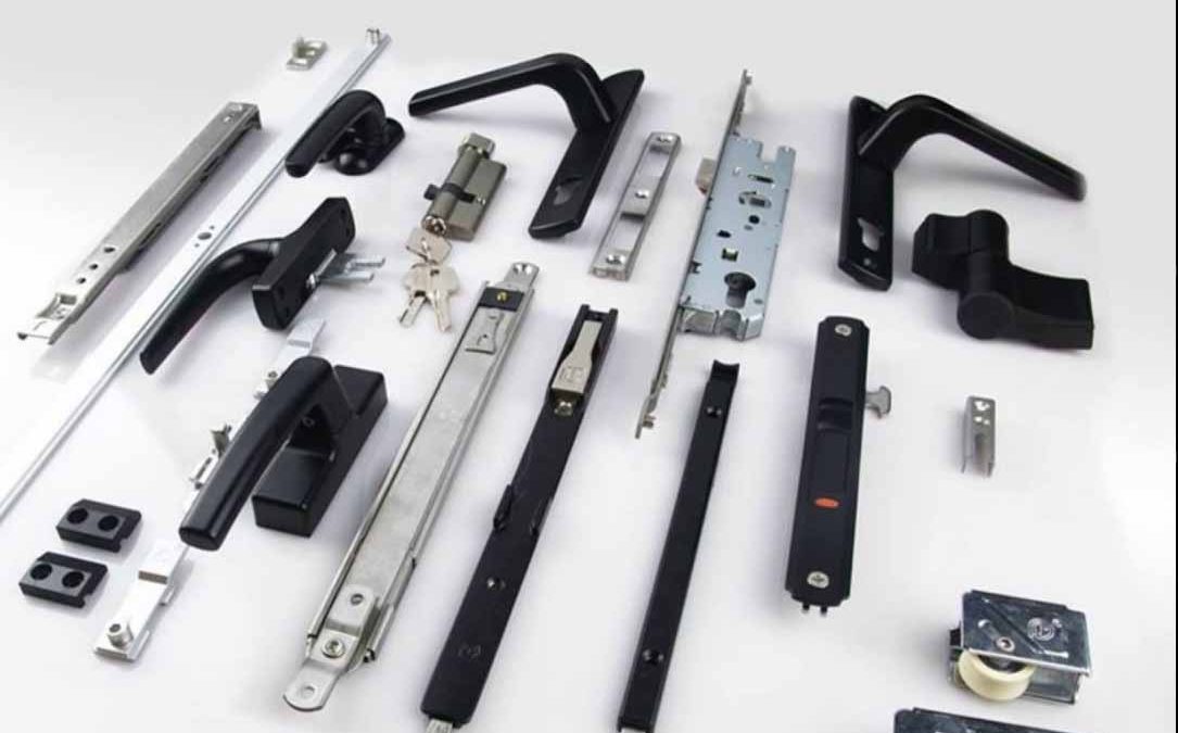 Các loại phụ kiện Kin Long cho cửa nhôm Xingfa phổ biến