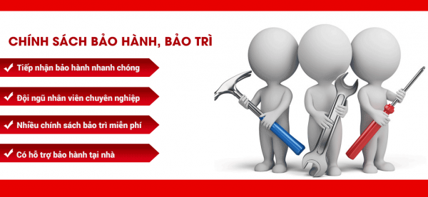 Chính sách bảo hành/ bảo trì