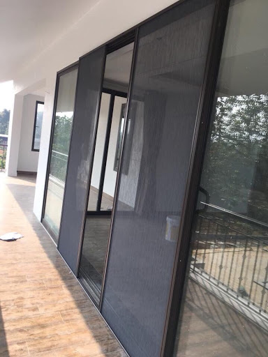  Cửa lưới chống muỗi khung nhôm Xingfa