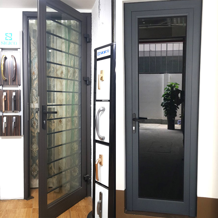 Cửa đi mở quay nhôm xingfa 1 cánh