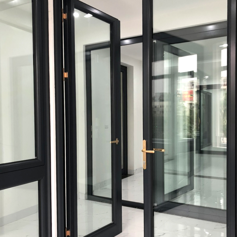 Cửa nhôm xingfa mở quay 2 cánh